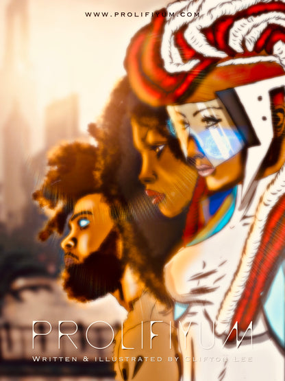 Prolifiyum Book 1: Issue 5 3D (Digital Edition)