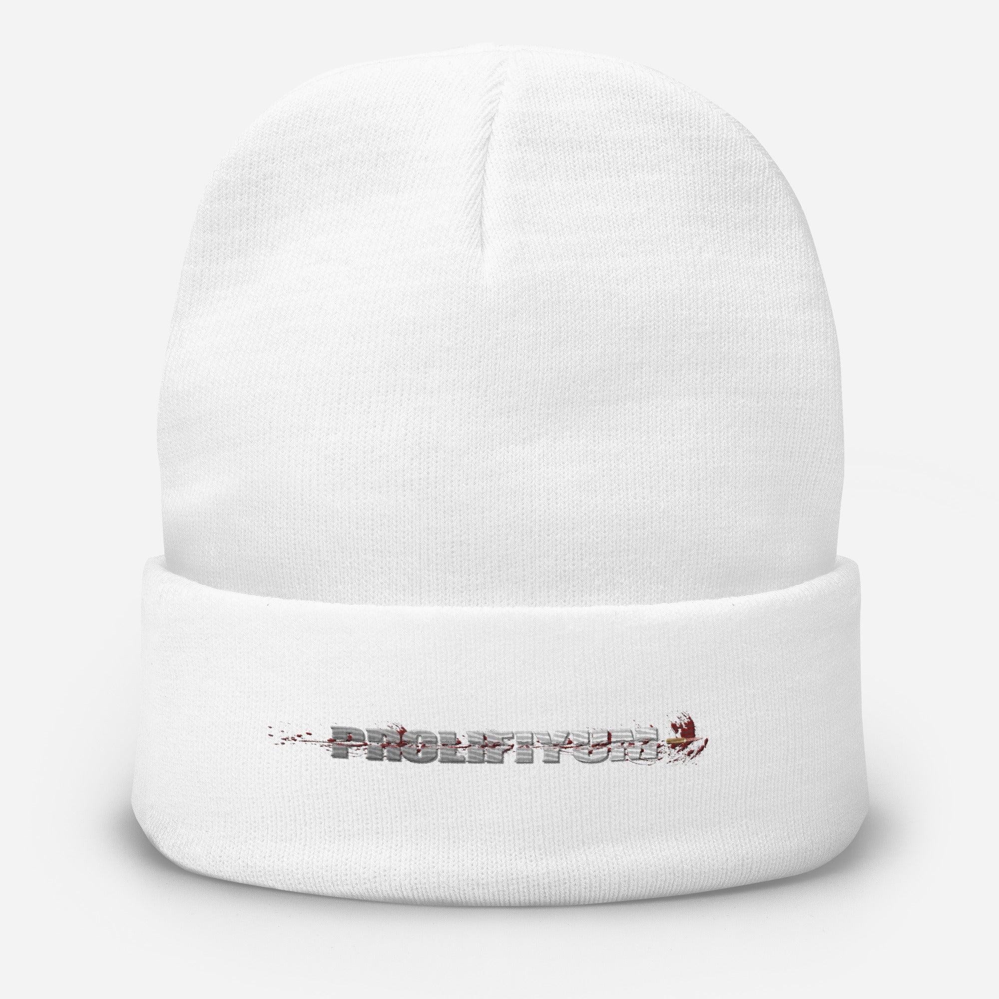 Embroidered Beanie