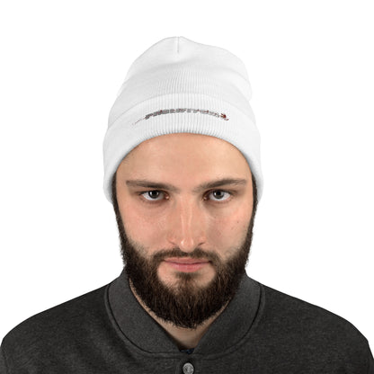 Embroidered Beanie