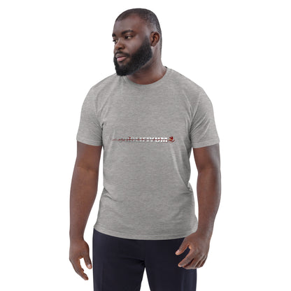 Unisex organic cotton t-shirt