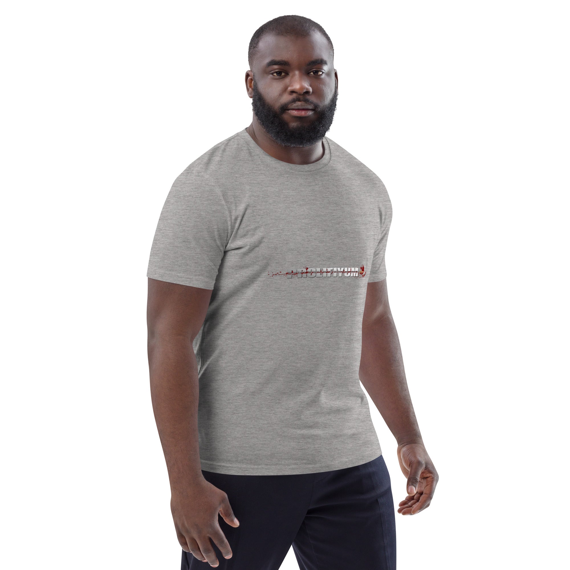 Unisex organic cotton t-shirt